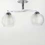 Изображение Люстра потолочная Light House LNF-17523/2С WT белая с двойным плафоном ИМ Light-Deco 