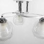 Изображение Люстра потолочная Light House LNF-17523/3С WT белая с двойным плафоном ИМ Light-Deco 2 