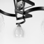 Зображення Люстра стельова Light House LNF-17410/3 чорний ИМ Light-Deco 1 