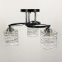 Зображення Люстра стельова Light House LNF-17504/3С BK чорна ИМ Light-Deco 2 