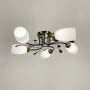 Зображення Люстра стельова Light House LNF-17490/5 AB бронза ИМ Light-Deco 