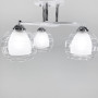 Изображение Люстра потолочная Light House LNF-17523/3С WT белая с двойным плафоном ИМ Light-Deco 1 