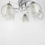 Изображение Люстра потолочная Light House LNF-17523/5С WT белая с двойным плафоном ИМ Light-Deco 1 