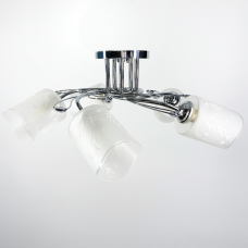 Люстра стельова Light House LNF-17494/5 CR хром