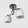 Зображення Люстра стельова Light House LNF-17531/2B CH хром з білим матовим плафоном ИМ Light-Deco 