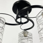 Зображення Люстра стельова Light House LNF-17504/3С BK чорна ИМ Light-Deco 3 