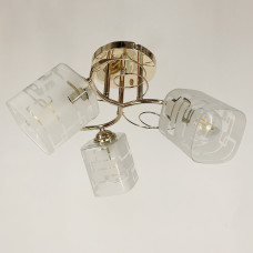 Люстра стельова Light House LNF-17482/3 FGD золото