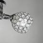 Изображение Хромована люстра на 5 плафонів з камінням ИМ Light-Deco 4 