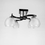 Зображення Люстра стельова Light House LNF-17410/4 чорний ИМ Light-Deco 4 