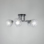 Изображение Хромована люстра на 5 плафонів з камінням ИМ Light-Deco 3 