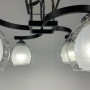 Зображення Люстра стельова Light House LNF-17410/4 чорний ИМ Light-Deco 3 