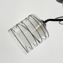Зображення Люстра стельова Light House LNF-17532/5A BK+CH із подвійним плафоном ИМ Light-Deco 2 