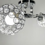 Изображение Хромована люстра на 5 плафонів з камінням ИМ Light-Deco 2 