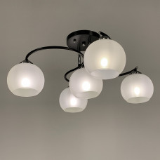 Люстра потолочная Light House LNF-17534/5С BK черная