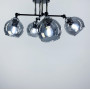 Изображение Світильник у чорному корпусі на 4 графітових плафони ИМ Light-Deco 2 