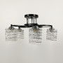 Зображення Люстра стельова Light House LNF-17504/5С BK чорна ИМ Light-Deco 2 