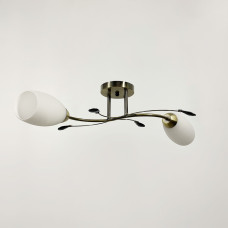 Люстра стельова Light House LNF-17490/2 AB бронза