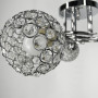 Изображение Хромована люстра на 5 плафонів з камінням ИМ Light-Deco 
