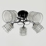 Зображення Люстра стельова Light House LNF-17532/5A BK+CH із подвійним плафоном ИМ Light-Deco 