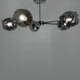 Зображення Сучасна стельова люстра в хромі на 5 плафонів ИМ Light-Deco 1 