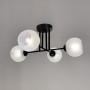 Зображення Люстра стельова Light House LNF-17484/4 BK чорна ИМ Light-Deco 1 