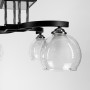 Зображення Люстра стельова Light House LNF-17410/4 чорний ИМ Light-Deco 2 
