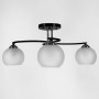 Зображення Люстра стельова Light House LNF-17534/5С BK чорна ИМ Light-Deco 1 