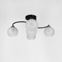 Зображення Люстра стельова Light House LNF-17534/5С BK чорна ИМ Light-Deco 3 