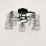 Зображення Люстра стельова Light House LNF-17504/5С BK чорна ИМ Light-Deco 