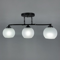 Люстра потолочная Light House LNF-17534/3С BK черная