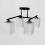 Изображение Люстра потолочная Light House LNF-17533/4С BK черная ИМ Light-Deco 3 