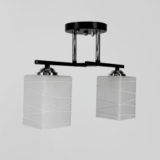 Люстра потолочная Light House LNF-17533/2С BK черная