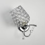 Изображение Бра у хромованому корпусі із кришталевим плафоном ИМ Light-Deco 1 
