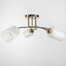 Люстра стельова Light House LNF-17494/3 FGD золото