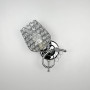 Изображение Бра у хромованому корпусі із кришталевим плафоном ИМ Light-Deco 2 