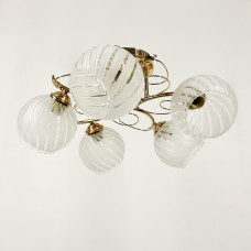 Люстра стельова Light House LNF-17488/5 FGD золото