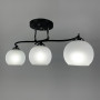 Зображення Люстра стельова Light House LNF-17534/3С BK чорна ИМ Light-Deco 1 