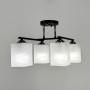 Изображение Люстра потолочная Light House LNF-17533/4С BK черная ИМ Light-Deco 4 