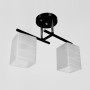 Изображение Люстра потолочная Light House LNF-17533/2С BK черная ИМ Light-Deco 4 