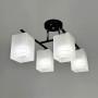 Изображение Люстра потолочная Light House LNF-17533/4С BK черная ИМ Light-Deco 2 