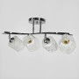 Зображення Люстра стельова Light House LNF-17476/4 CR хром з поворотним плафоном ИМ Light-Deco 