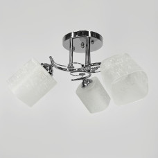 Люстра стельова Light House LNF-17526/3A CH хром