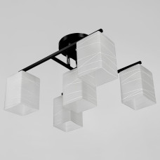 Люстра потолочная Light House LNF-17533/5С BK черная