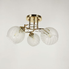 Люстра стельова Light House LNF-17488/3 FGD золото