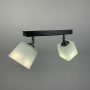 Зображення Світильник в чорному або білому корпусі на 2 плафони ИМ Light-Deco 3 