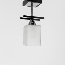 Люстра стельова Light House LNF-17480/1P чорна