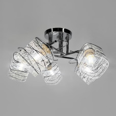 Люстра стельова Light House LNF-17481/5 CR хром