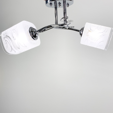 Люстра стельова Light House LNF-17489/2 CR хром