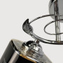 Изображение Люстра потолочная Light House LNF-17571/2 C CH хром на 2 квадратных черно-янтарных плафона ИМ Light-Deco 3 