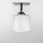 Зображення Підвісний світильник/бра в чорному 51203/1 ИМ Light-Deco 1 